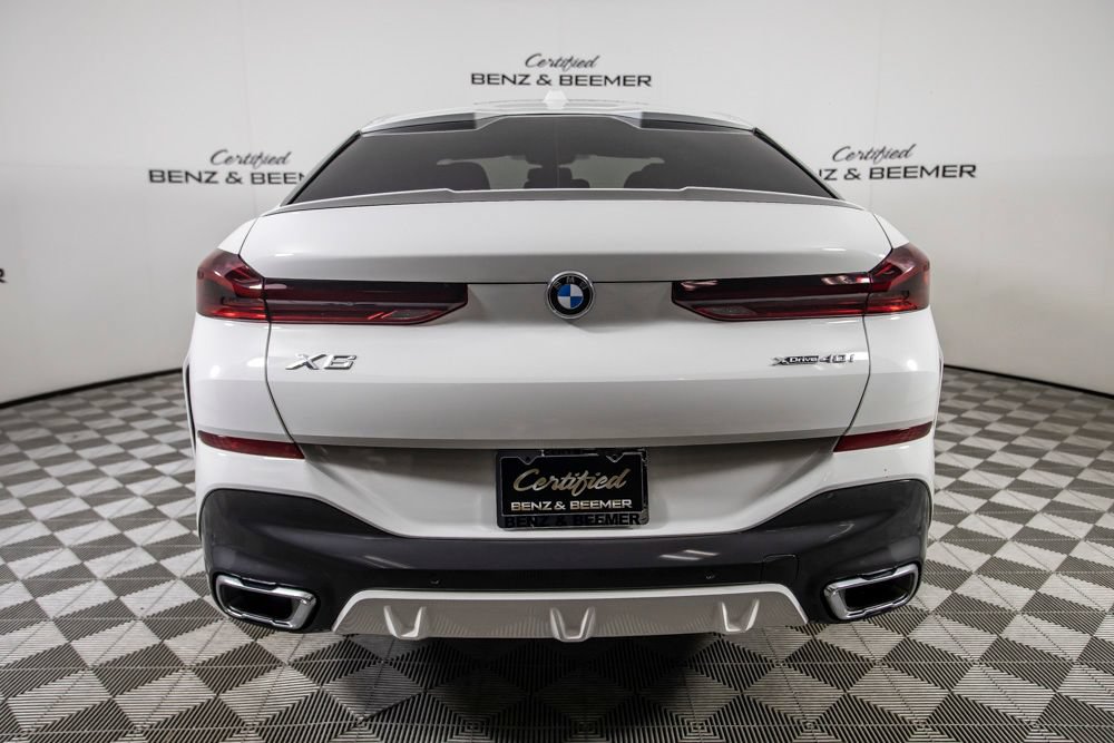 Used 2026 BMW X6 xDrive40i w/ Climate Comfort Package AWD/4WD image 7