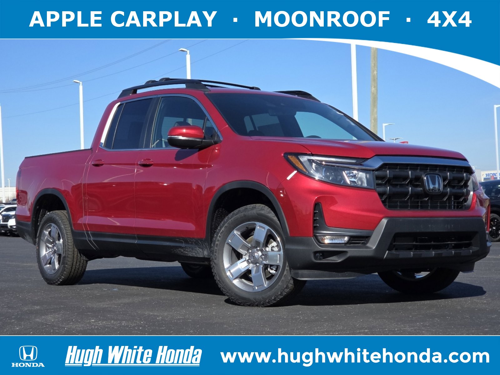 New 2026 Honda Ridgeline RTL