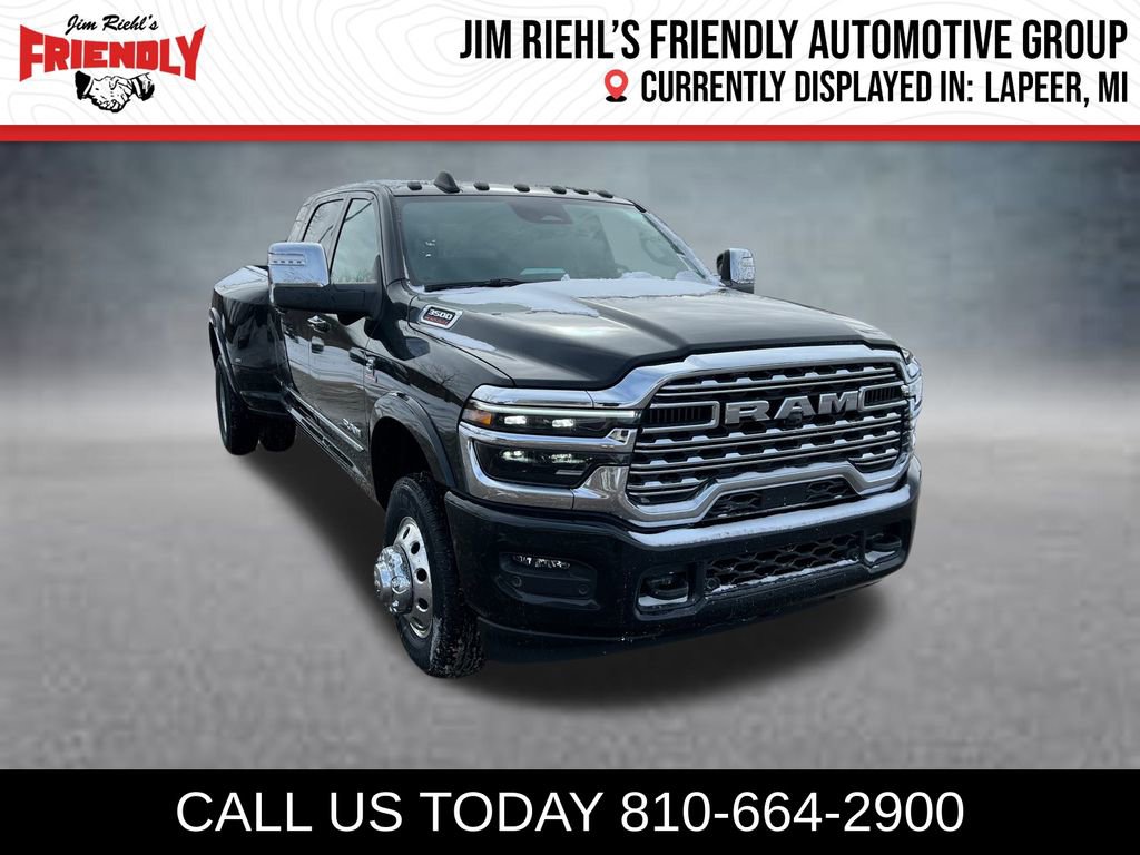New 2026 RAM 3500 Limited AWD/4WD image 1