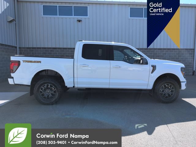 Certified 2025 Ford F150 Tremor AWD/4WD video 2