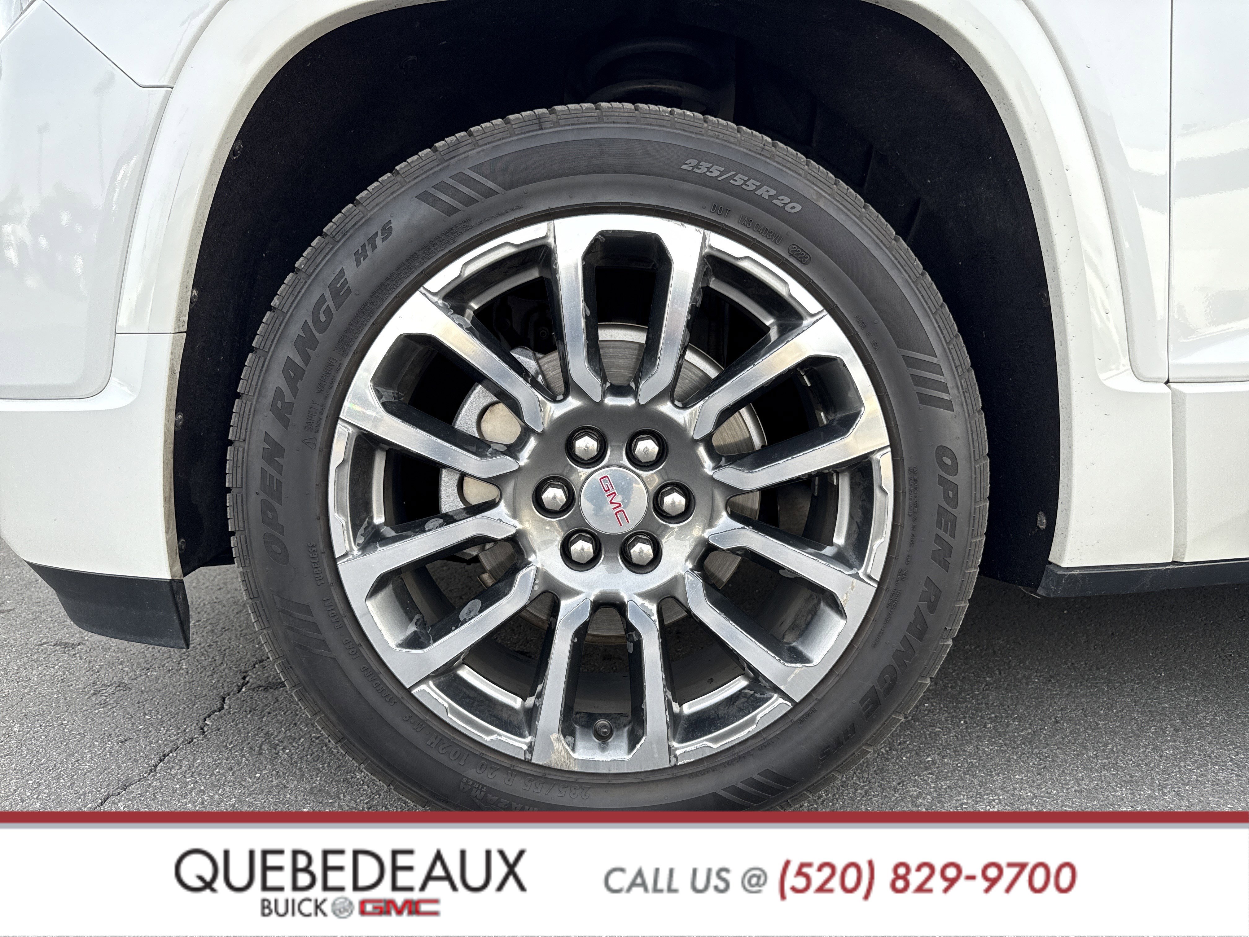 Used 2020 GMC Acadia Denali w/ Denali Ultimate Package image 5