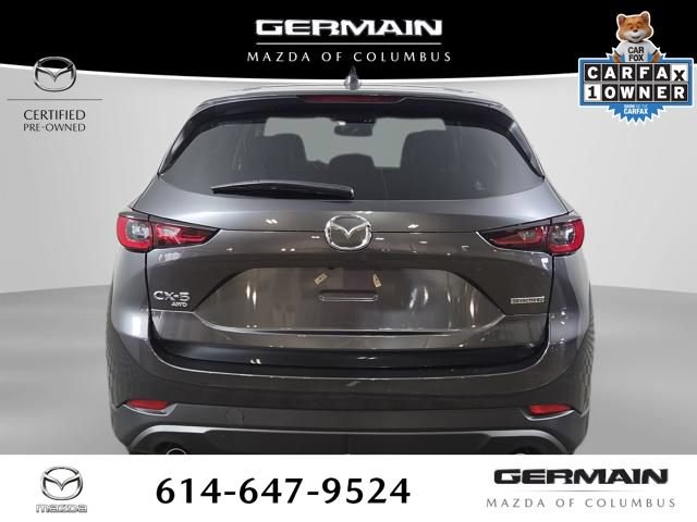 Certified 2023 MAZDA CX-5 AWD 2.5 S w/ Premium Package image 9
