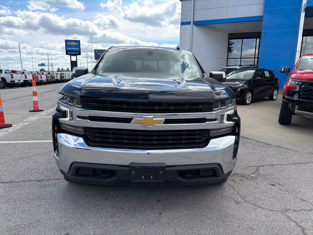 Used 2021 Chevrolet Silverado 1500 LT w/ Diesel Off-Road Package AWD/4WD image 8
