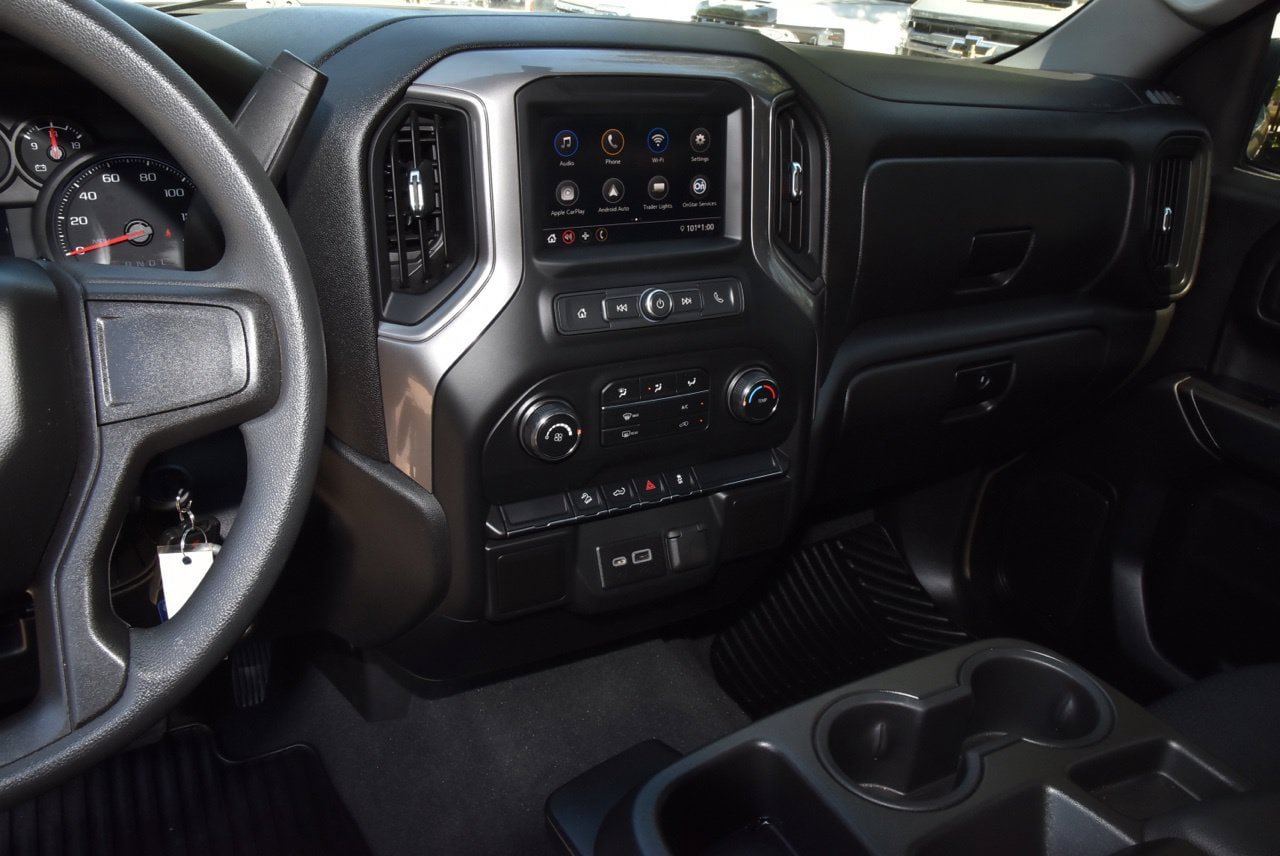 Used 2021 Chevrolet Silverado 1500 Custom Trail Boss AWD/4WD image 24