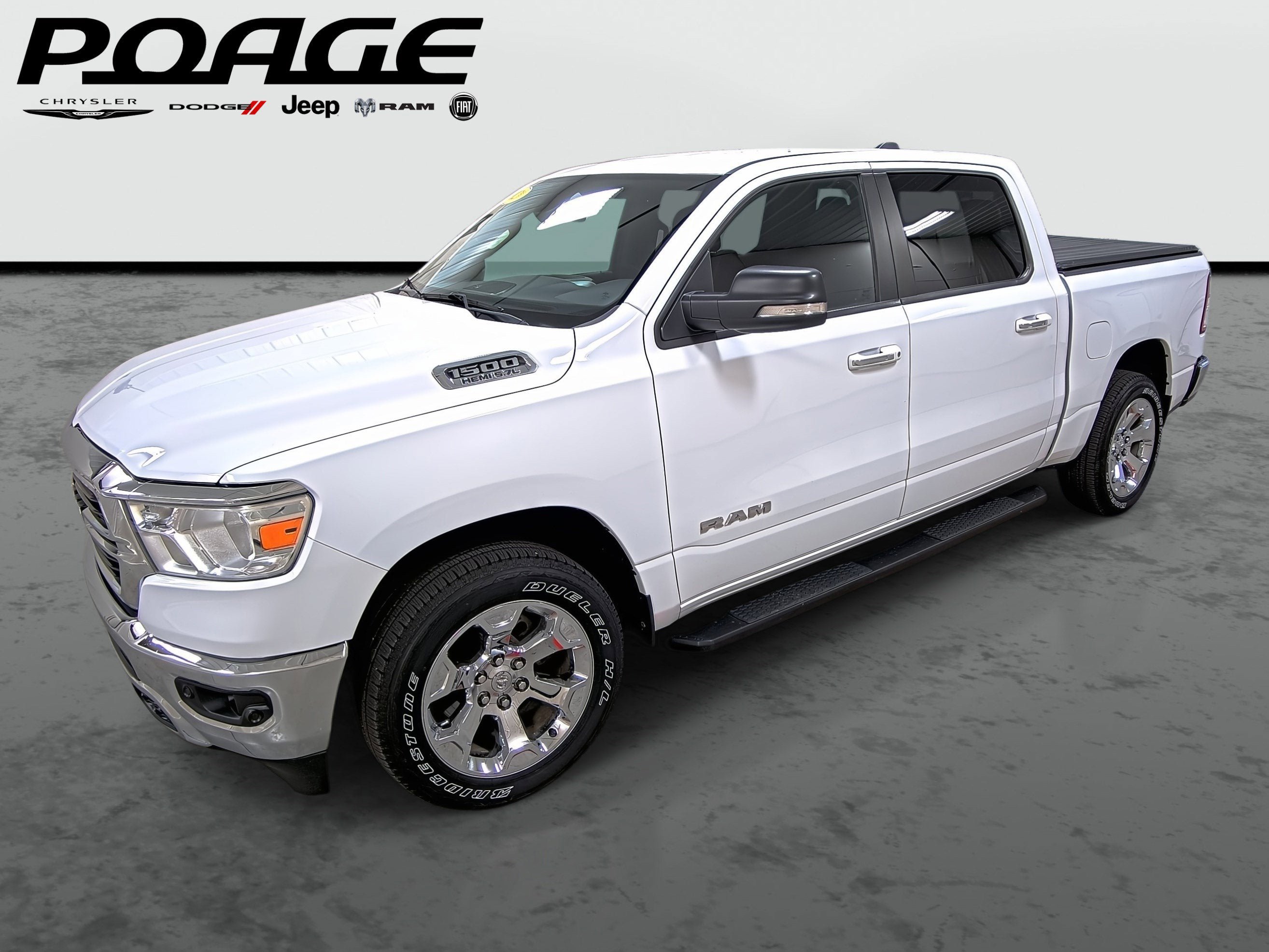 Used 2020 RAM 1500 Big Horn AWD/4WD image 1