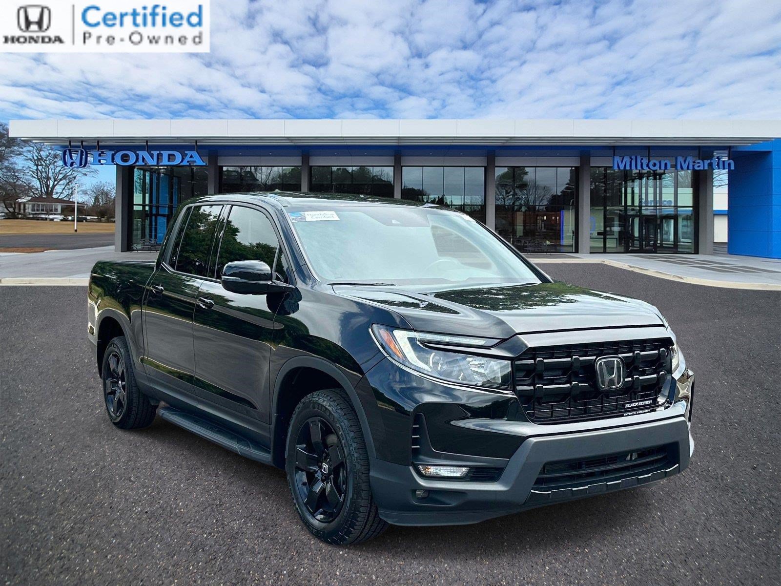 Certified 2024 Honda Ridgeline Black Edition