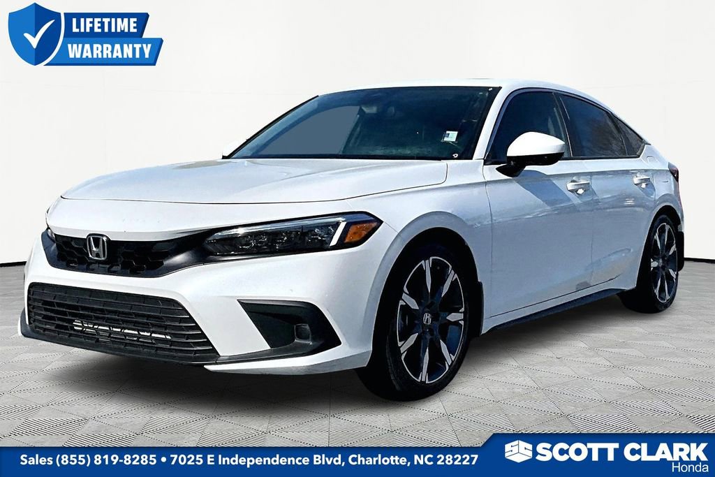 Used 2024 Honda Civic EX-L image 3