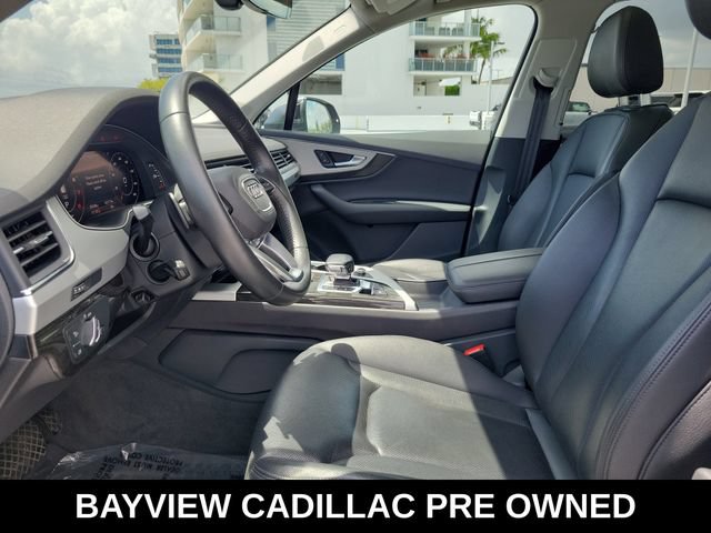 Used 2019 Audi Q7 2.0T Premium Plus w/ Premium Plus Package AWD/4WD image 26