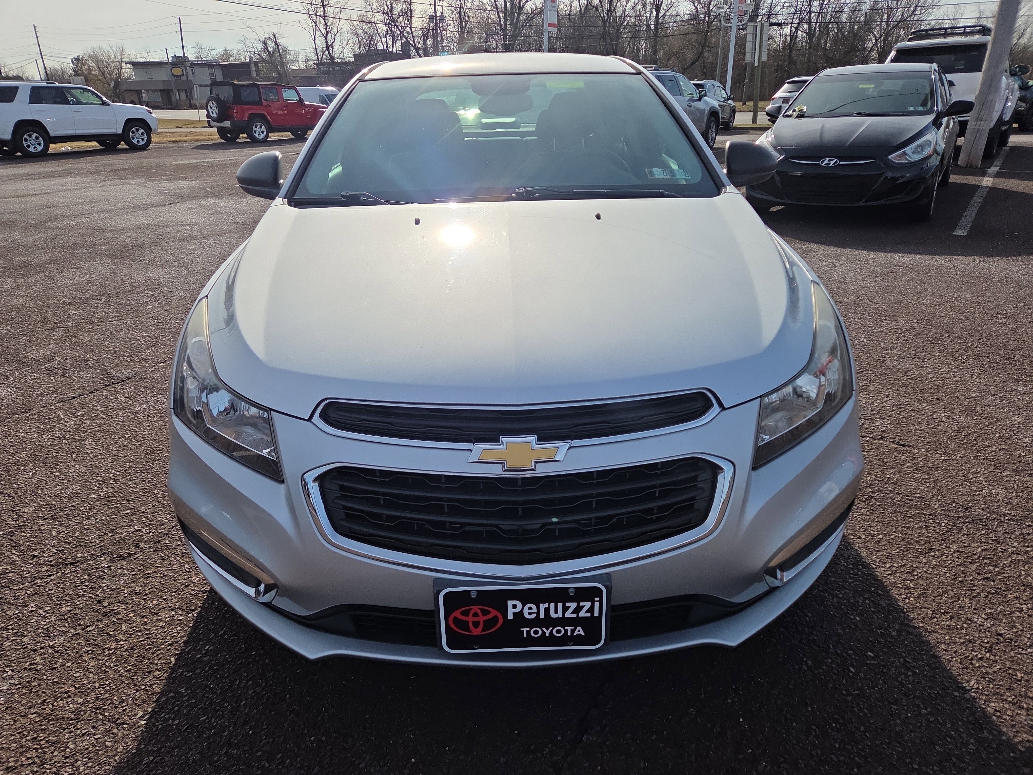 Used 2016 Chevrolet Cruze LS image 8