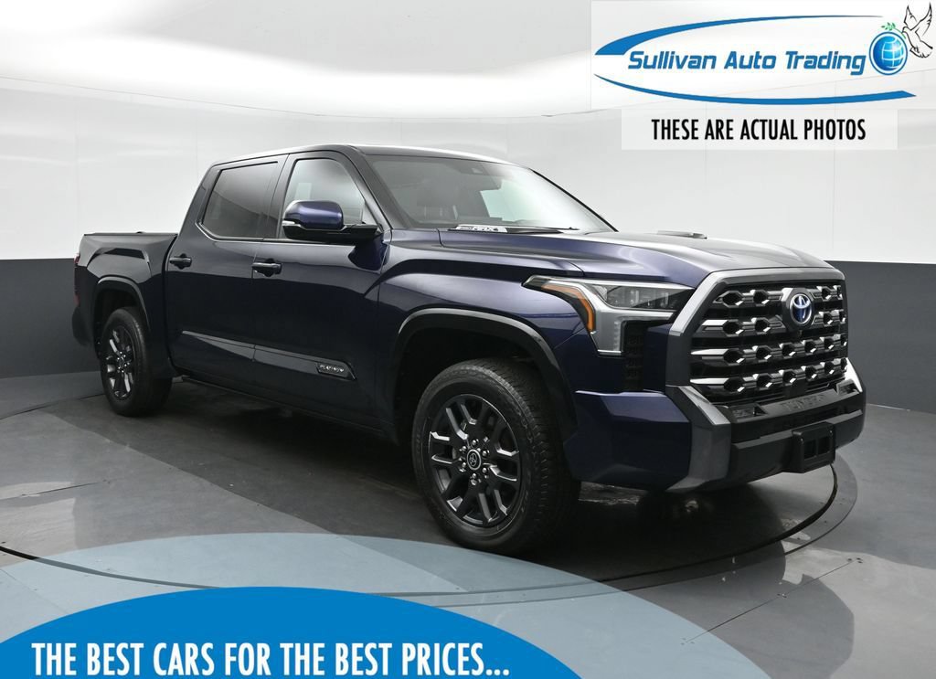Used 2023 Toyota Tundra Platinum w/ Advanced Package