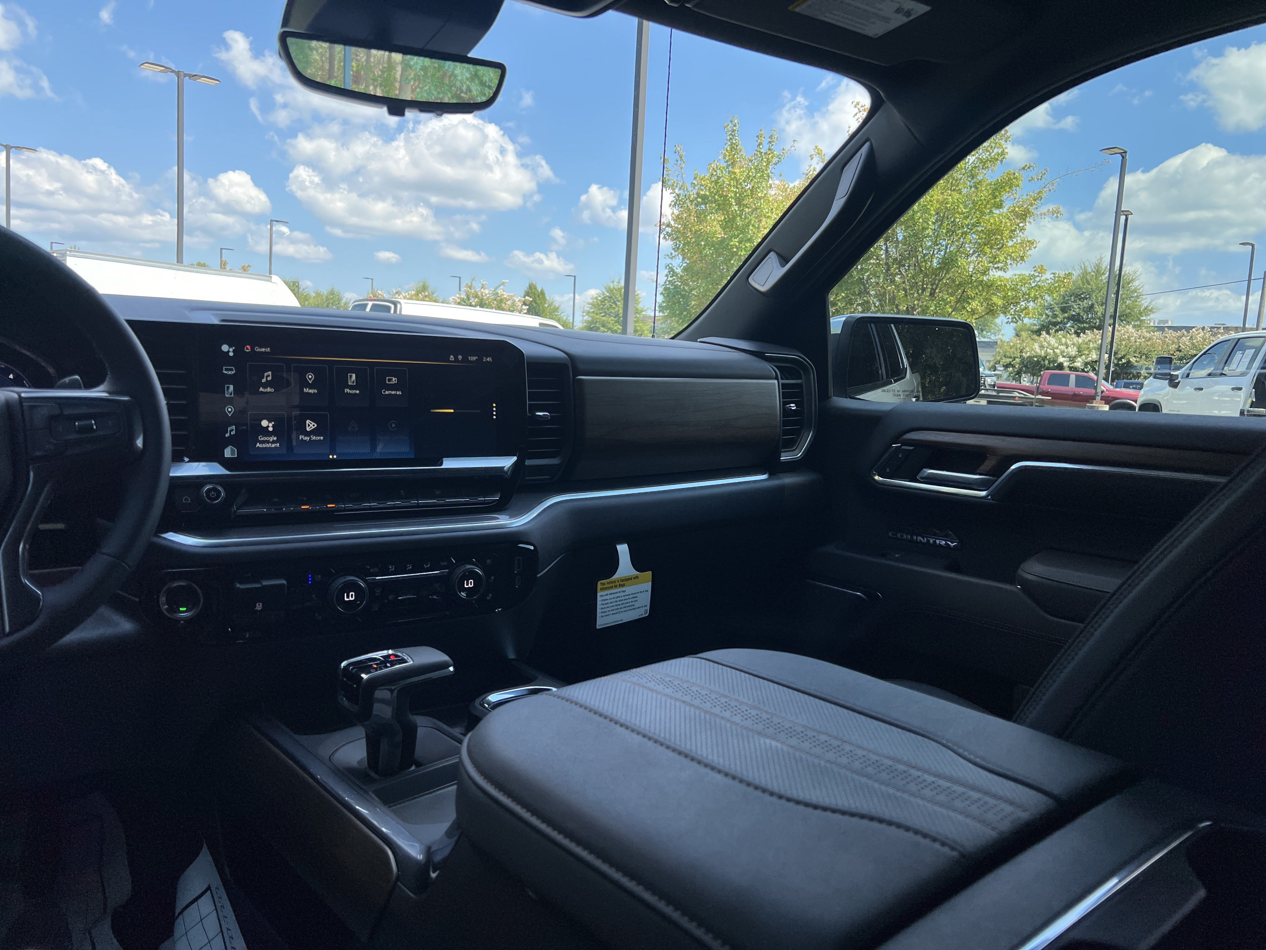 New 2026 Chevrolet Silverado 1500 High Country AWD/4WD image 24