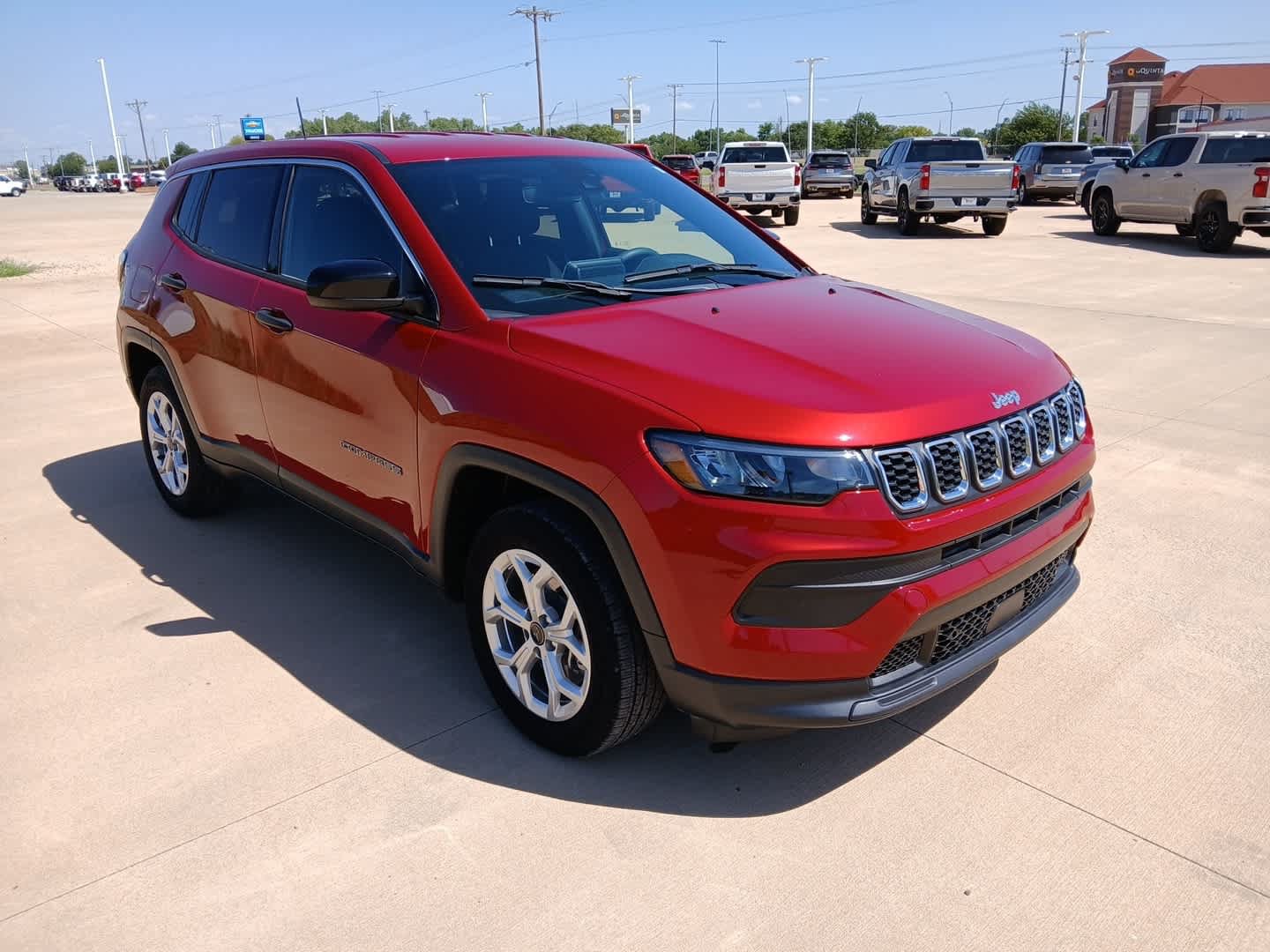 Used 2025 Jeep Compass Sport AWD/4WD image 8