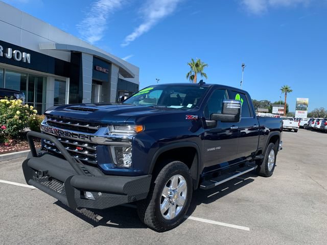 Certified 2022 Chevrolet Silverado 3500 LTZ w/ LTZ Plus Package AWD/4WD image 2