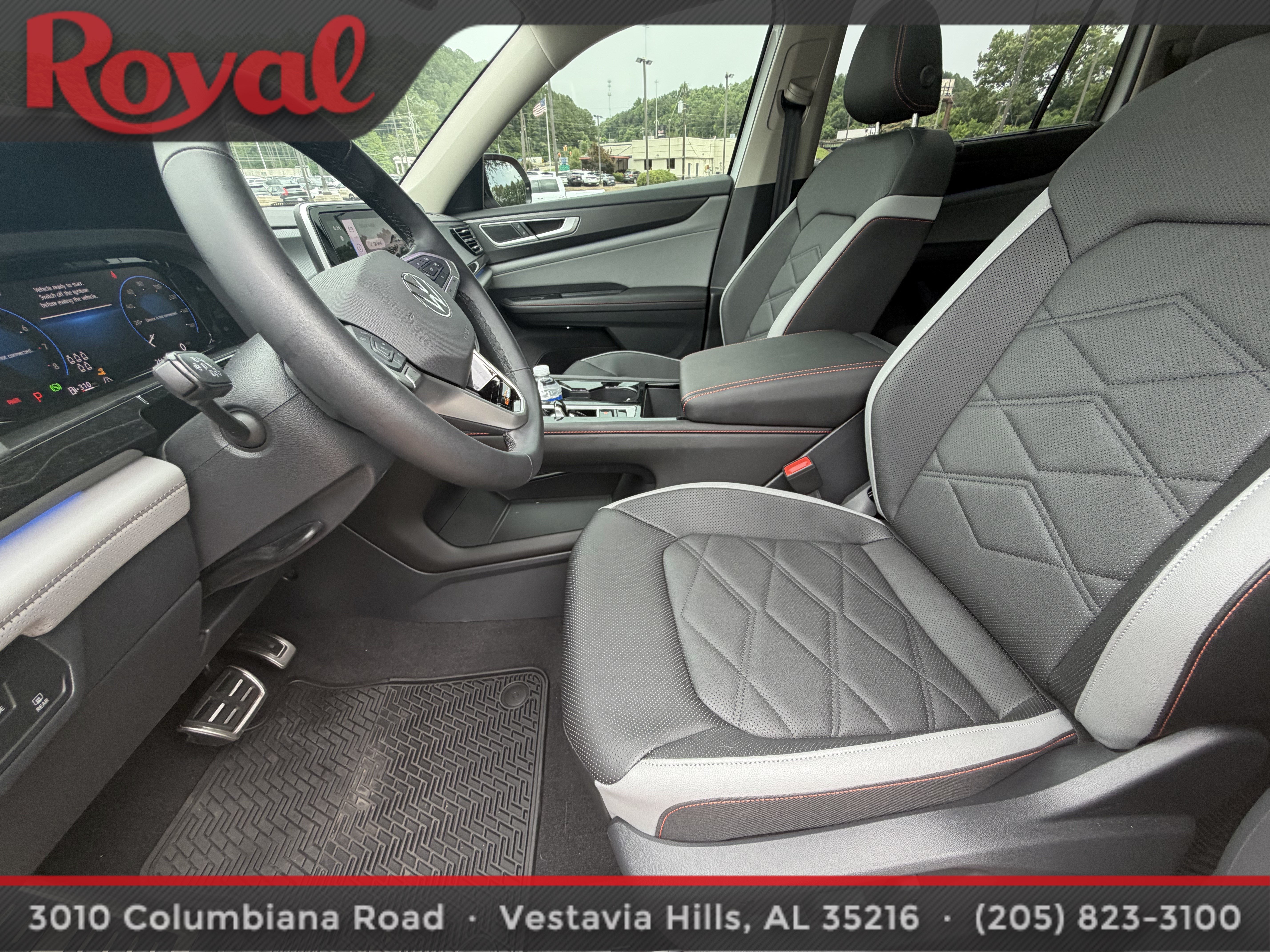 Certified 2026 Volkswagen Atlas Peak Edition AWD/4WD image 13