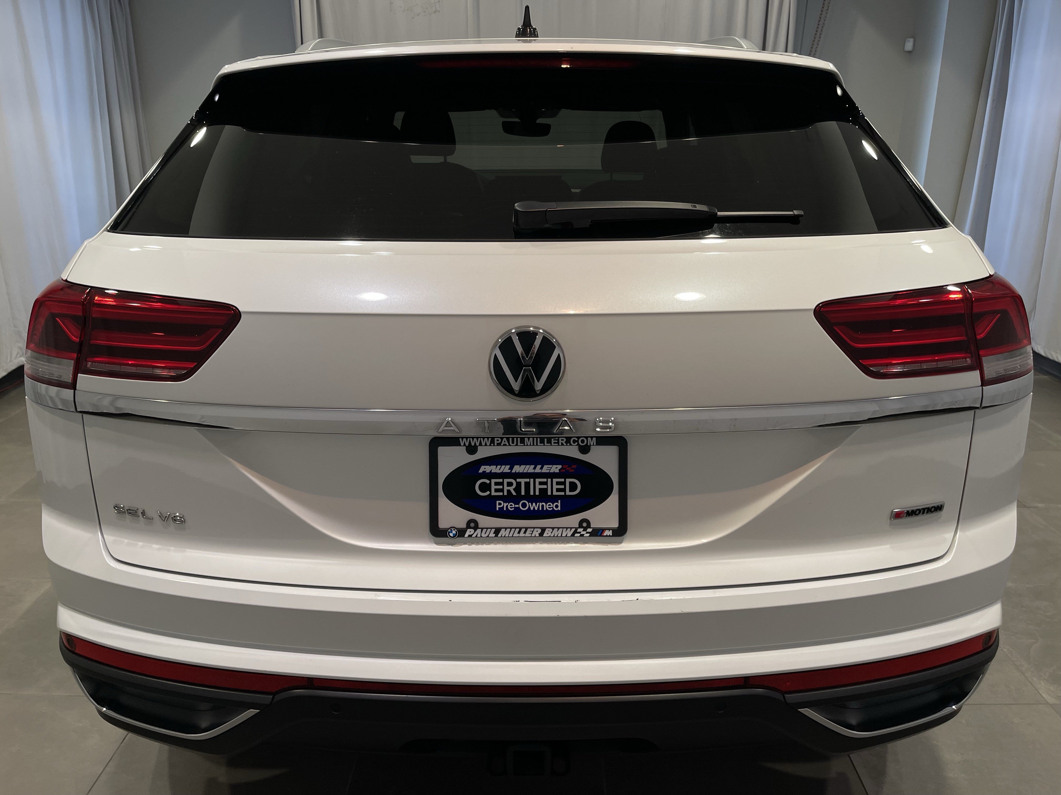 Used 2021 Volkswagen Atlas Cross Sport SEL AWD/4WD image 5