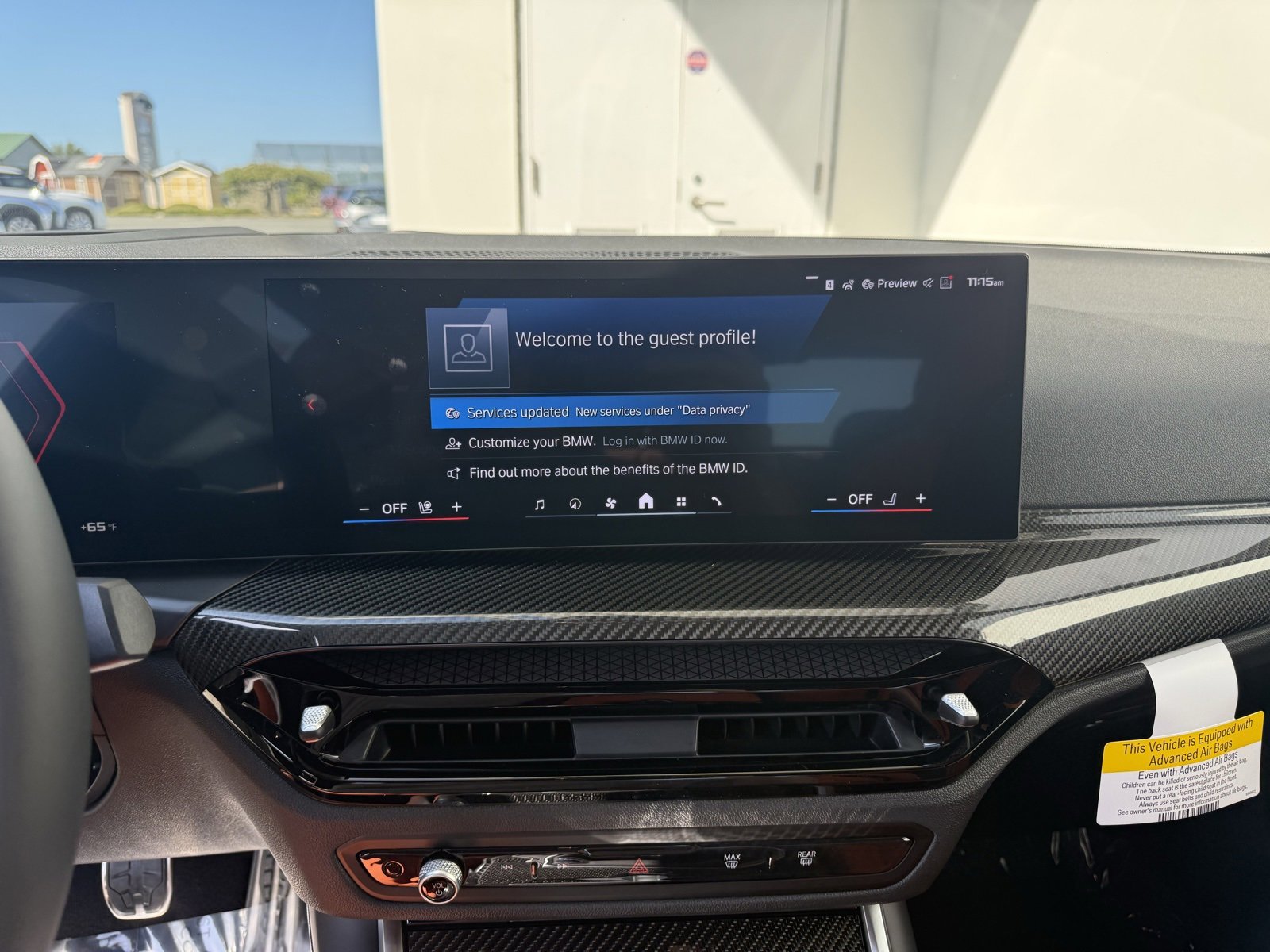 New 2026 BMW M3 w/ Executive Package image 18