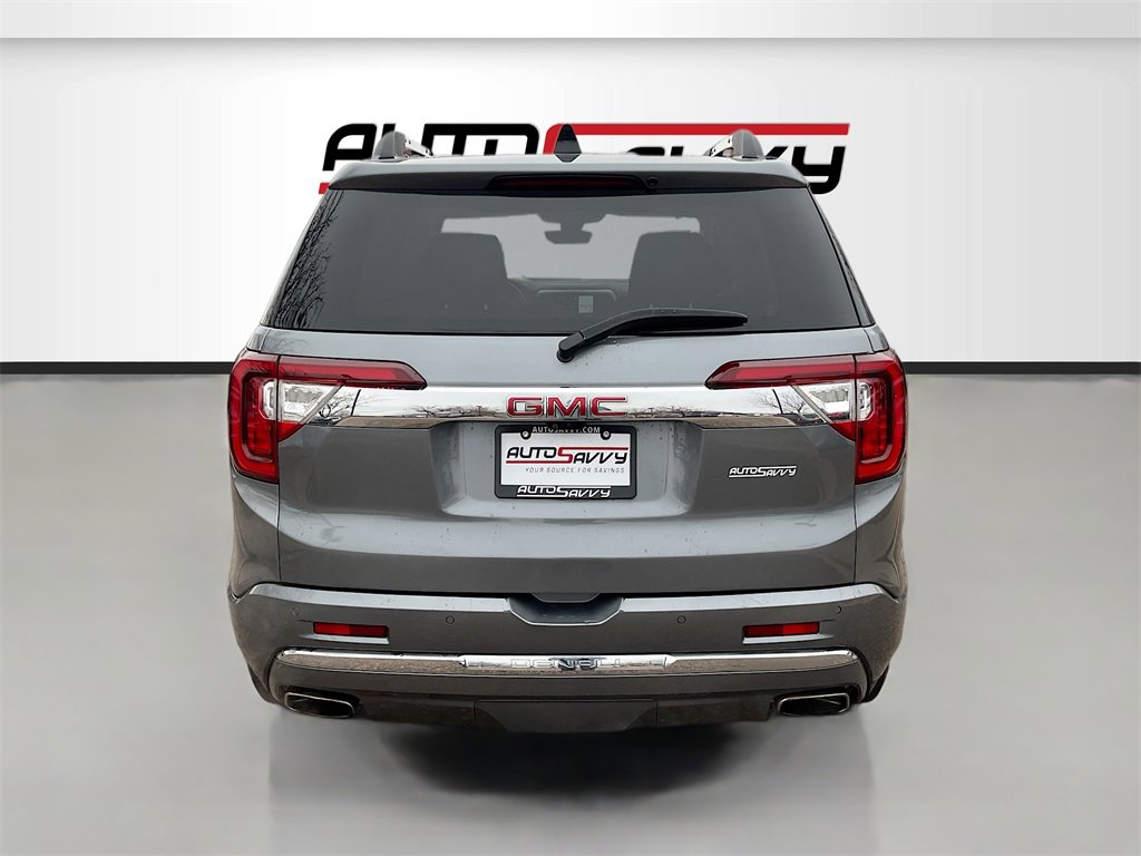 Used 2022 GMC Acadia Denali w/ Denali Ultimate Package image 6