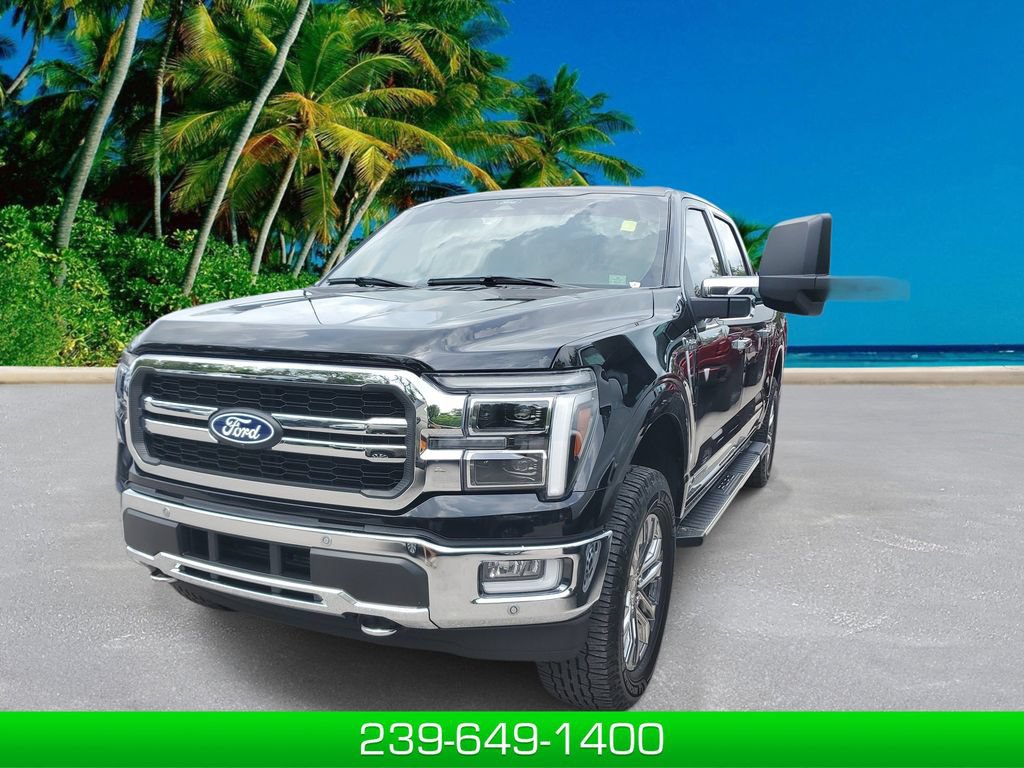 Used 2024 Ford F150 Lariat w/ Bed Utility Package