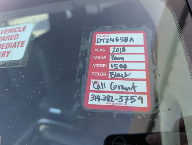 Used 2018 RAM 1500 Big Horn image 38