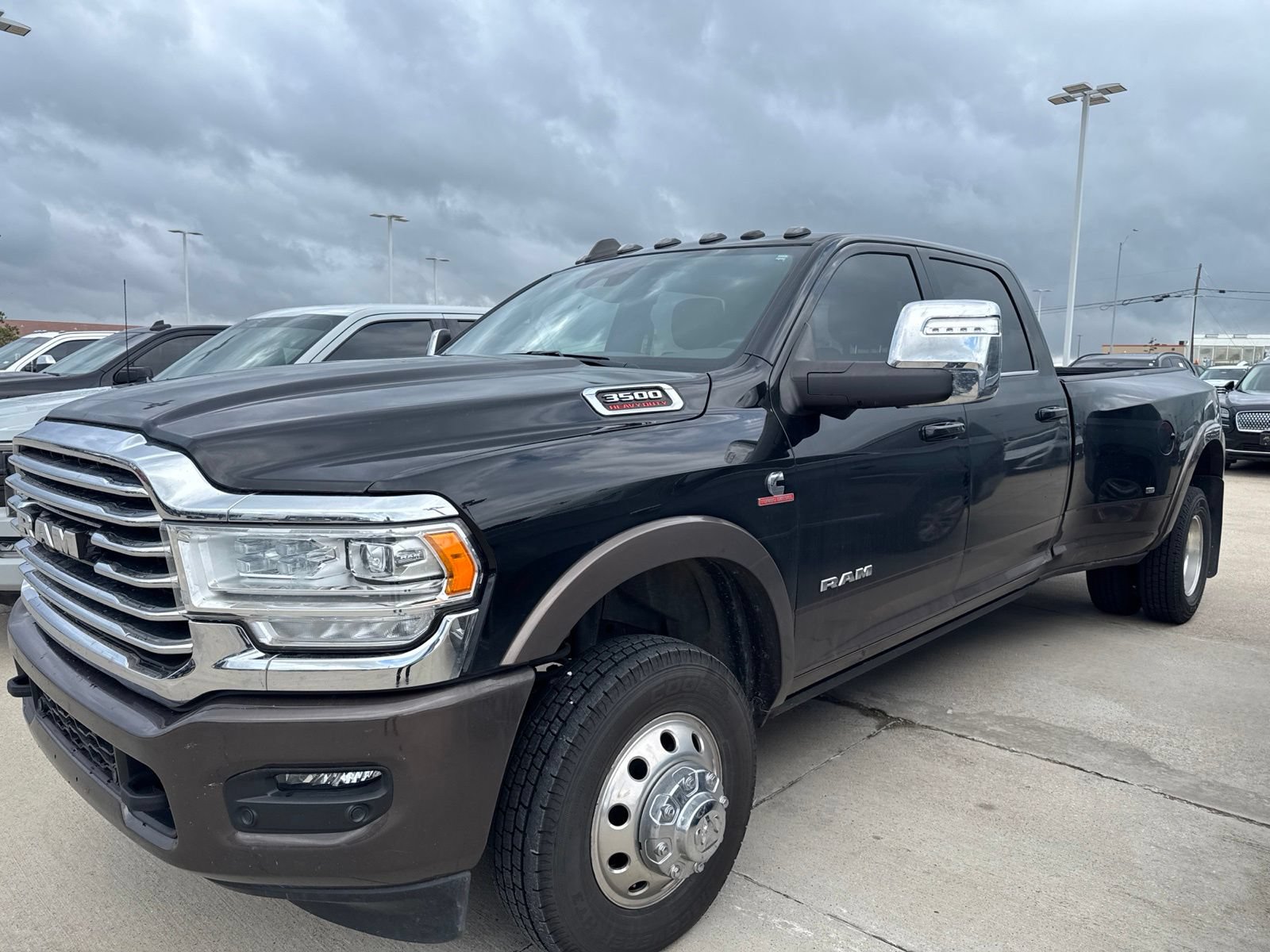 Used 2024 RAM 3500 Limited w/ Safety Group AWD/4WD image 6