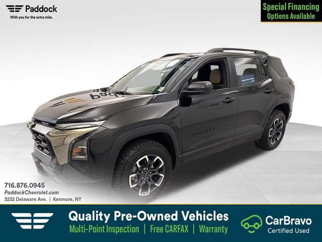 Certified 2025 Chevrolet Equinox ACTIV AWD/4WD 360° Tour
