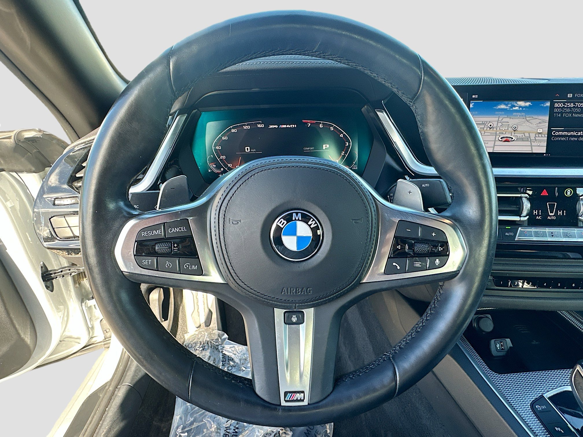 Used 2020 BMW Z4 M40i w/ Driving Assistance Package image 11