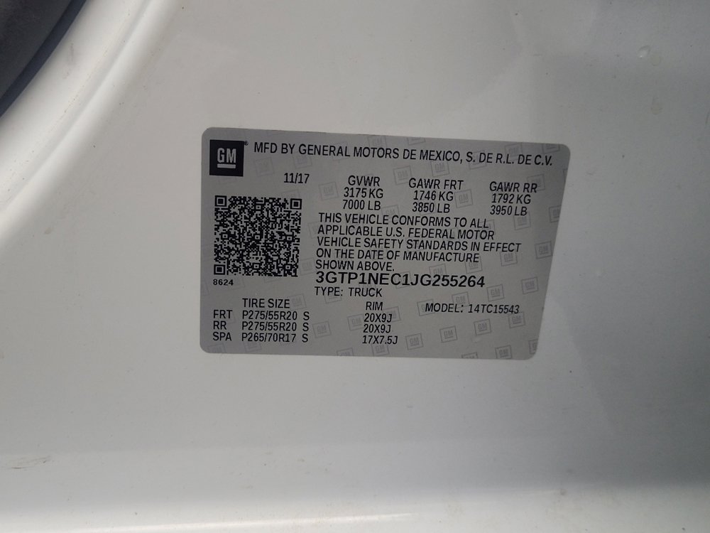 Used 2018 GMC Sierra 1500 SLT w/ SLT Premium Package image 33