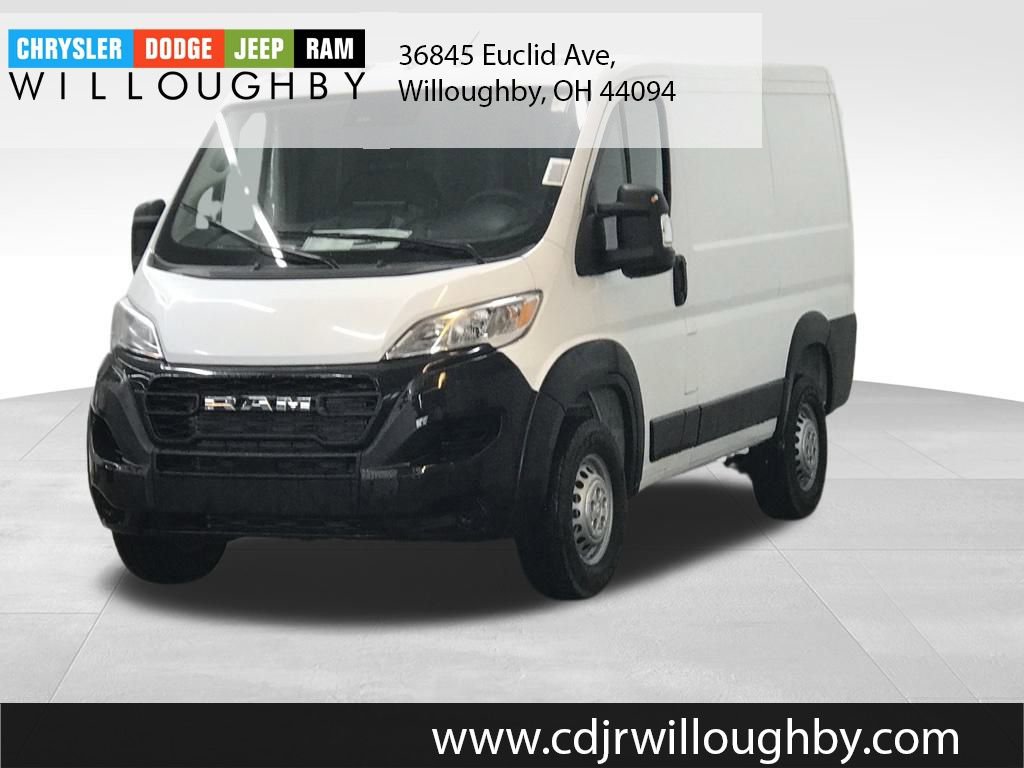 New 2026 RAM ProMaster 1500 w/ Premium Convenience Group image 1