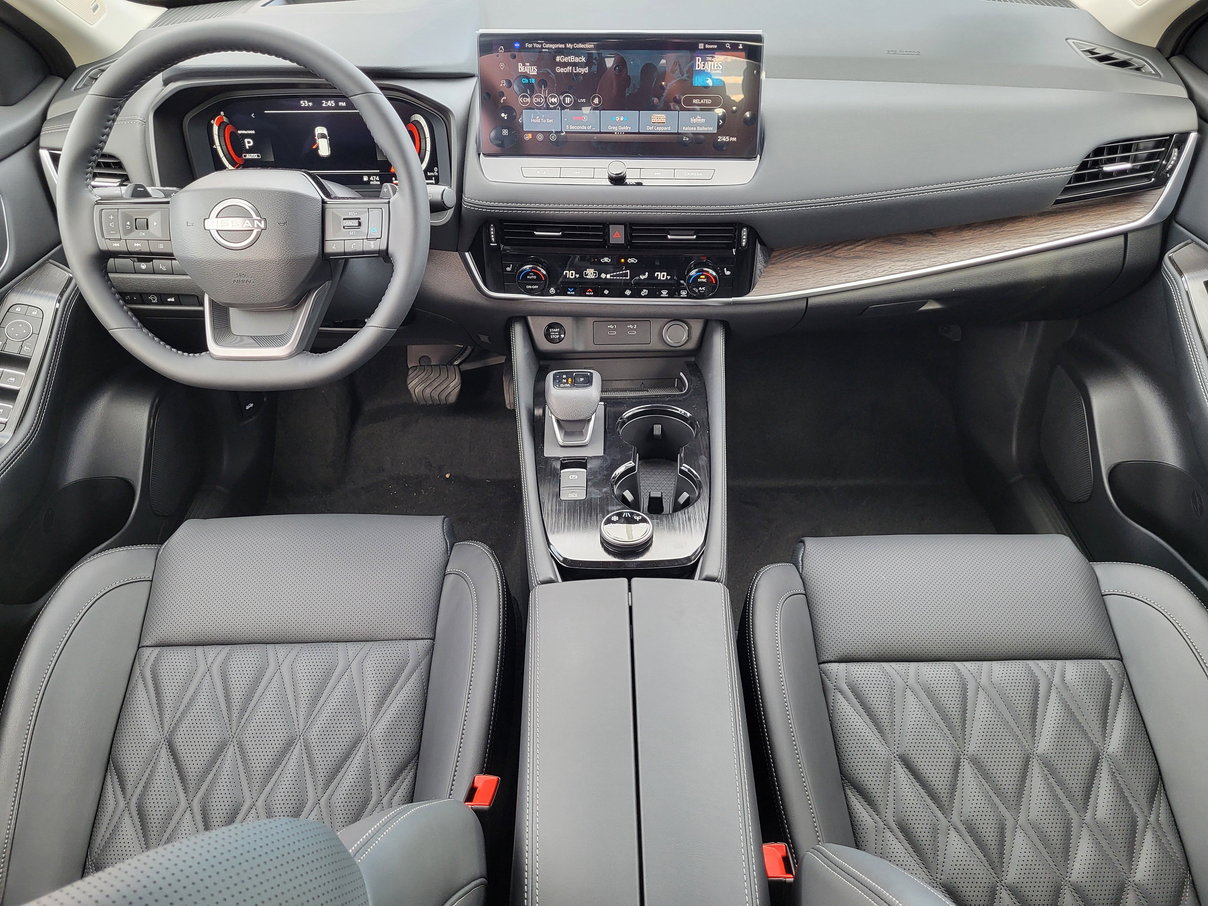 New 2026 Nissan Rogue Platinum w/ Platinum Premium Package image 9