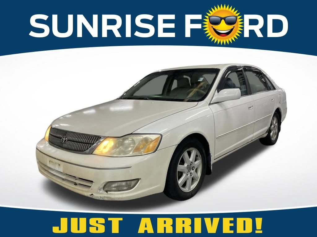 Used 2002 Toyota Avalon XL