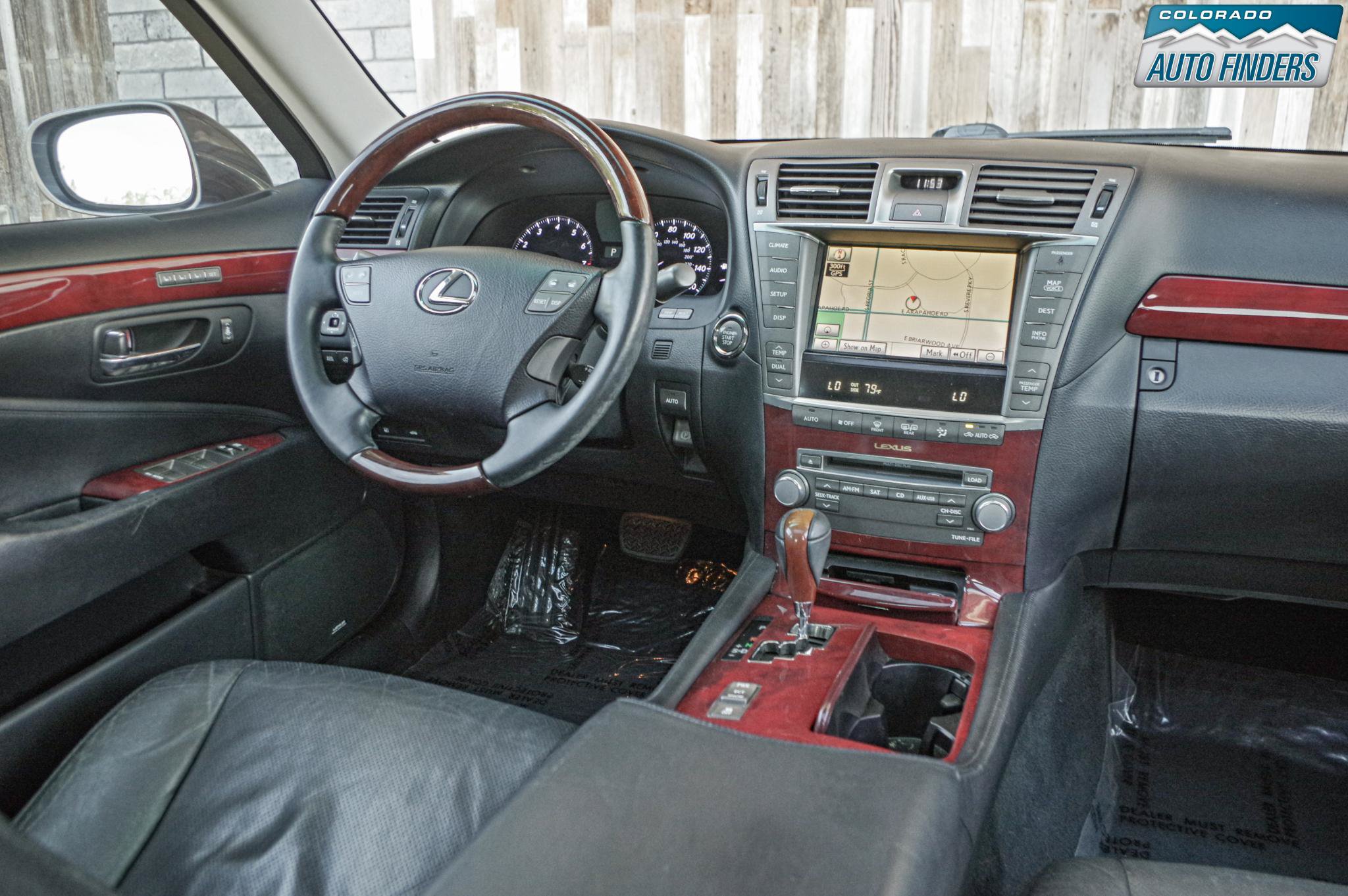 Used 2012 Lexus LS 460 w/ Comfort Pkg RWD image 15