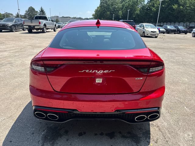 Certified 2023 Kia Stinger GT-Line w/ Sun & Sound Package AWD/4WD image 4