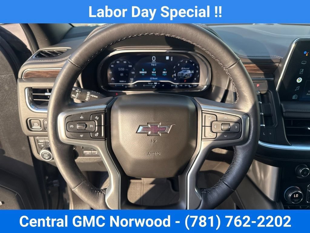 Used 2022 Chevrolet Tahoe Z71 w/ Off-Road Capability Package AWD/4WD image 16