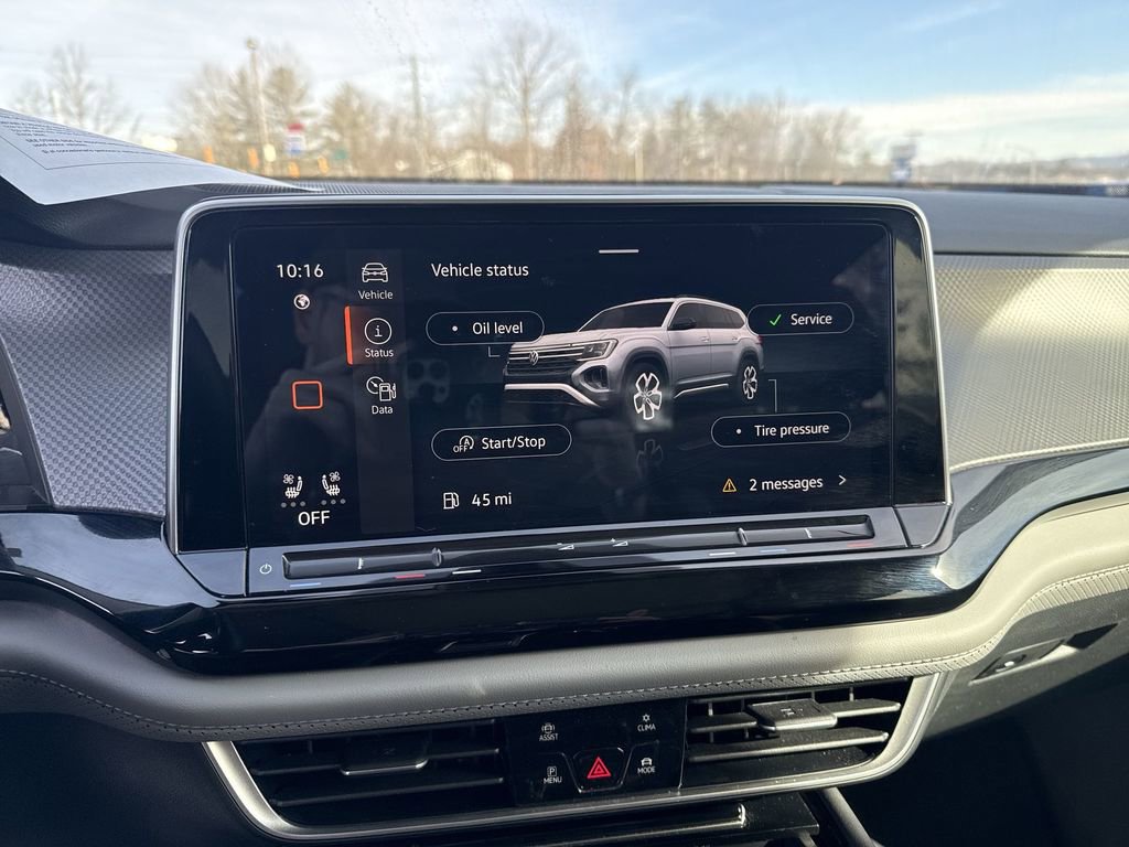 Certified 2024 Volkswagen Atlas Peak Edition SEL image 14