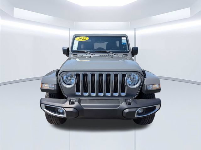 Used 2022 Jeep Wrangler Unlimited Sahara w/ Cold Weather Group AWD/4WD image 9