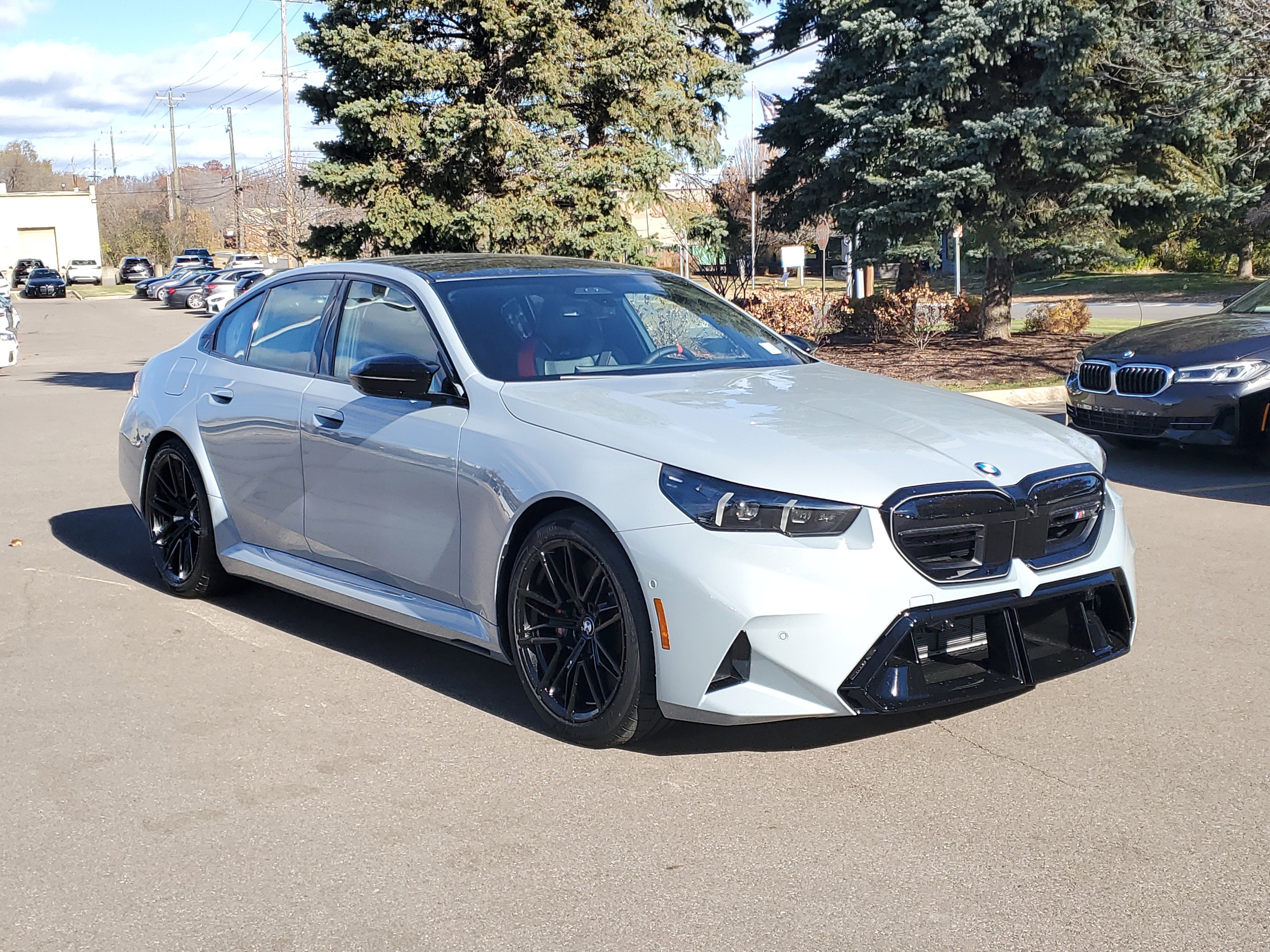 New 2026 BMW M5 image 4