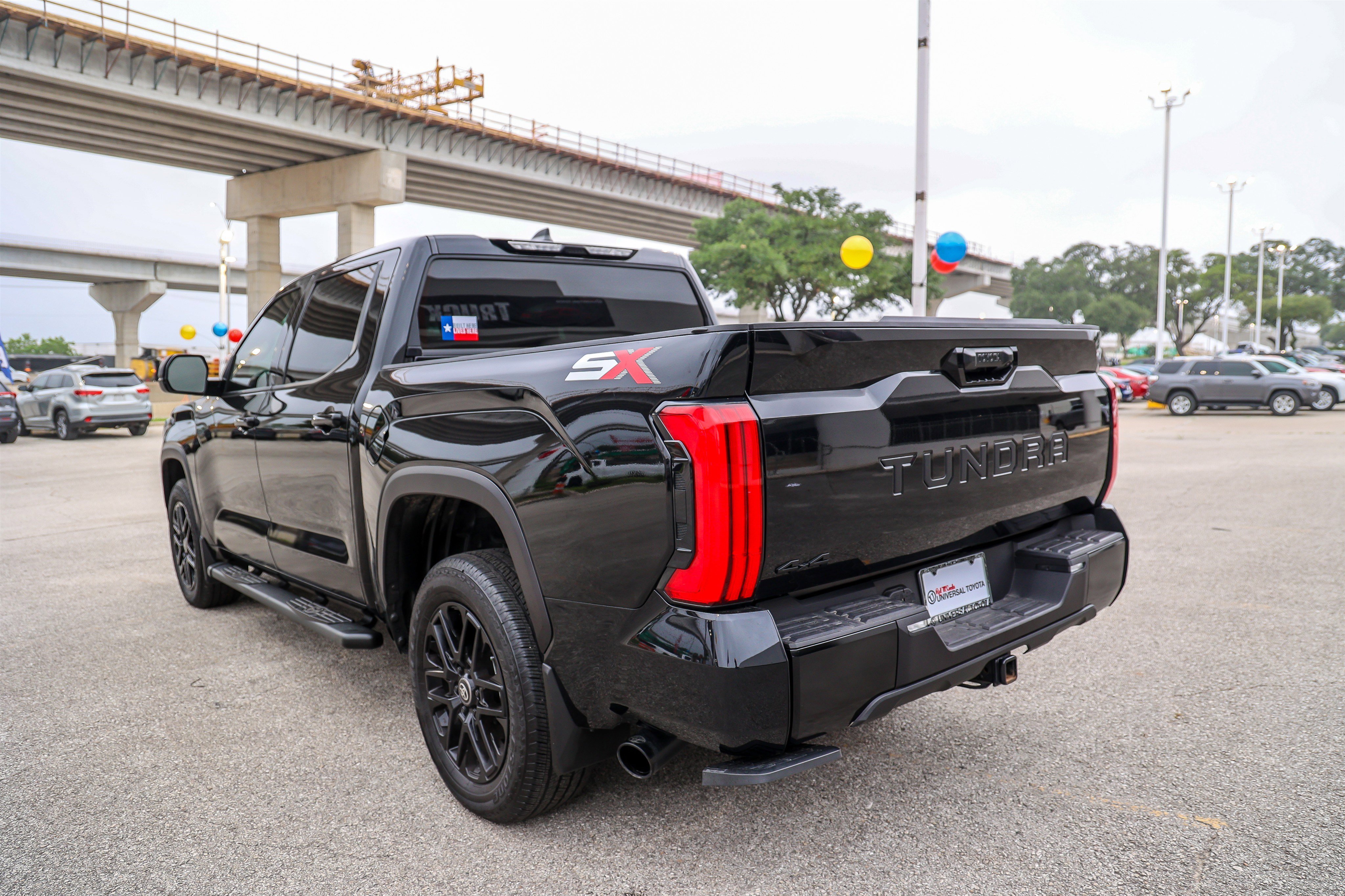 Certified 2026 Toyota Tundra SR5 w/ SX Package AWD/4WD image 9