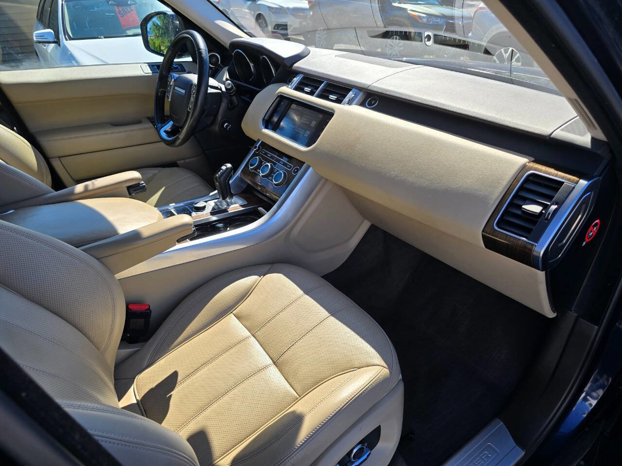Used 2016 Land Rover Range Rover Sport HSE AWD/4WD image 35