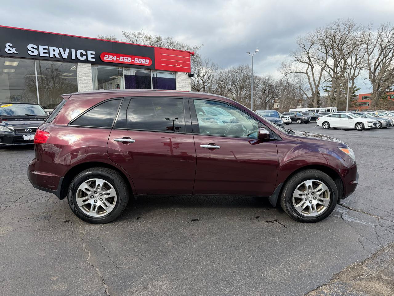 Used 2008 Acura MDX w/ Technology Package AWD/4WD image 8