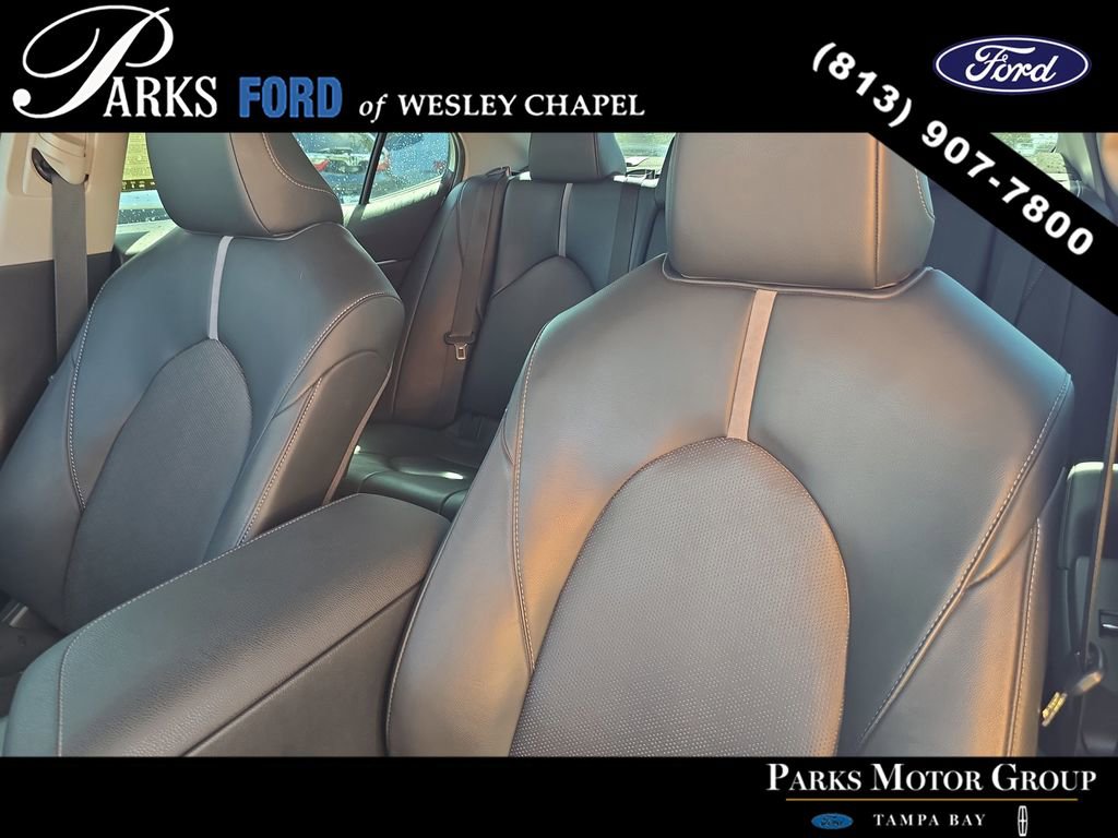 Used 2022 Toyota Camry XSE FWD image 19