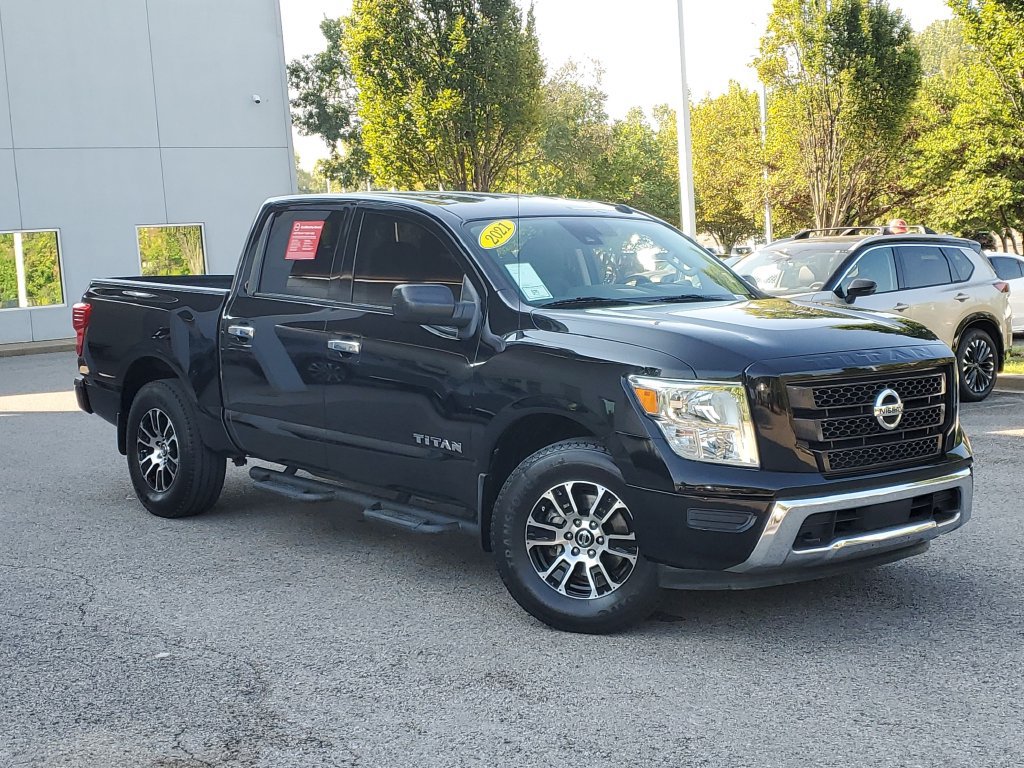 Certified 2021 Nissan Titan SV w/ Accessory Utility Package AWD/4WD image 36