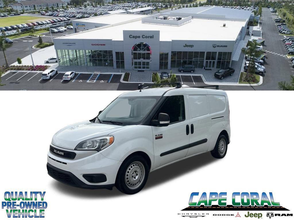 Used 2022 RAM ProMaster City Wagon FWD 360° Tour