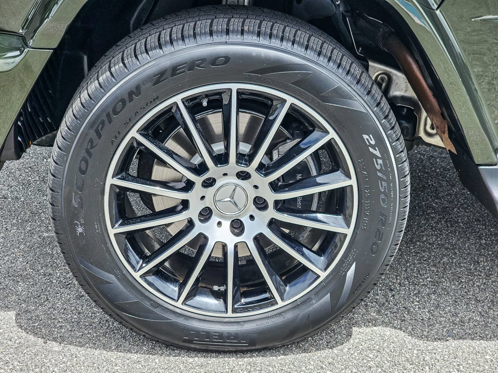 Certified 2021 Mercedes-Benz G 550 image 12