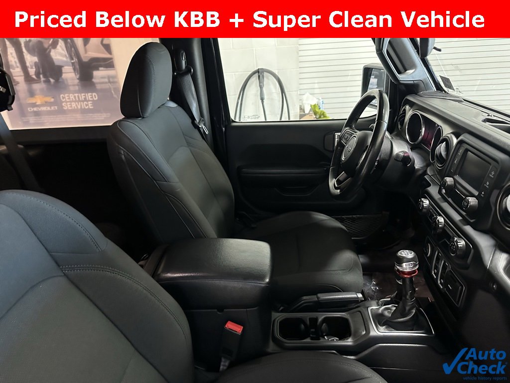 Used 2018 Jeep Wrangler Sport image 16