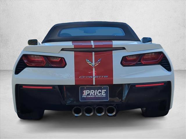 Used 2017 Chevrolet Corvette Stingray Convertible image 6