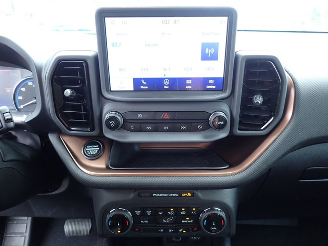 Used 2024 Ford Bronco Sport Outer Banks AWD/4WD image 24