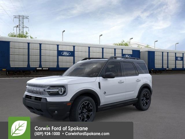 New 2025 Ford Bronco Sport Outer Banks