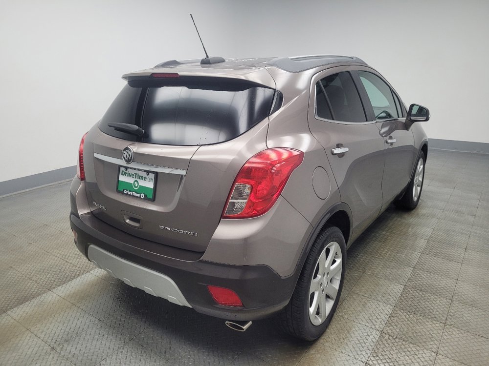 Used 2015 Buick Encore Leather w/ Experience Buick Package FWD image 9