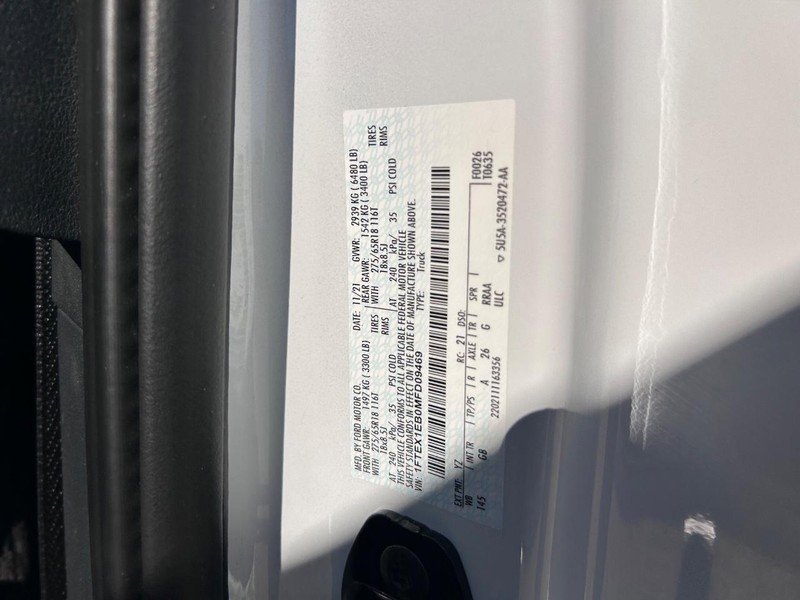 Used 2021 Ford F150 XL w/ Equipment Group 101A High image 22