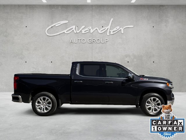Used 2024 Chevrolet Silverado 1500 LTZ w/ LTZ Convenience Package II AWD/4WD image 17